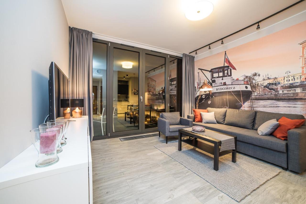 Nordichaven Apartments Bydgoszcz Exterior foto